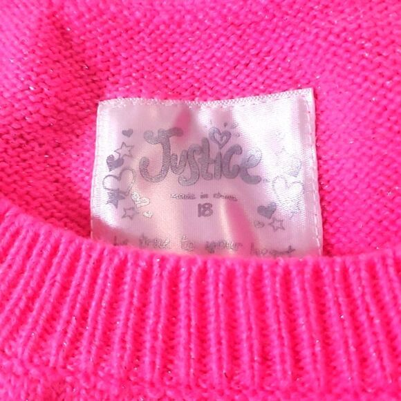 JUSTICE SWEATER DRESS - Picture 3 of 3